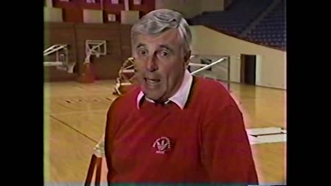 March 24, 1991 - IU Coach Bob Knight on "Perhaps One of the Worst Cliches in Athletics"