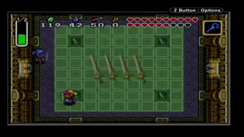 Let's Play A Link to the Past Palace of the 4 Sword