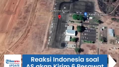 The response of Indonesia to the US's intention to send 6 nuclear bombers to North Australia