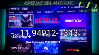 NOVO SISTEMA LISTA OTT NOVA ATUALIZAÇÃO P2P VERDADEIRO LAYOUT INCRIVEL