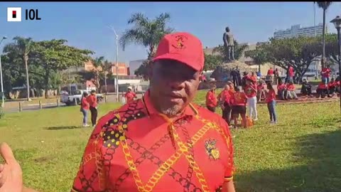 Deputy General Secretary, Gerald Mkhomazi Twala on why COSATU is taking to the streets