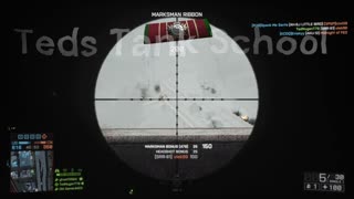 BATTLEFIELD 4-MILE LONG HEAD SHOT!!!