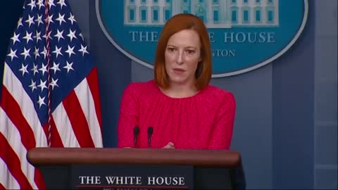 UNPROFESSIONAL Jen Psaki Does Not Want to Talk Biden Impeachment!