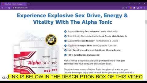 Alpha tonic Review: -Alpha tonic testosterone review - Alpha Tonic Reviews – Alpha Tonic Supplement