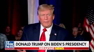 Trump Trashes Bumbling Biden In Epic Roast: "I Don't Think He Makes It To 2024"