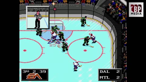 NHL '94 Classic Gens Spring 2024 Game 9 - Philly Chris (DAL) at Len the Lengend (MON)