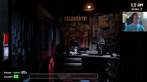 Five Nights At Freddy's (Part 1): Scariest Game of 2014 in 2023!
