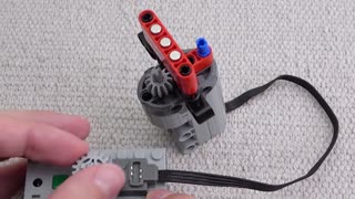 Building a Lego-powered Submarine 3.0 - balloon and compressor