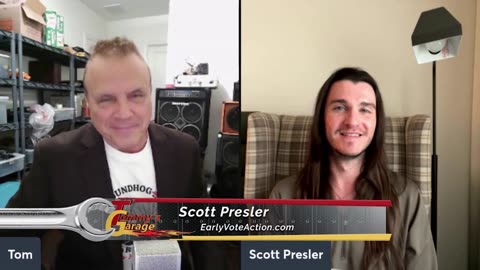 SCOTT PRESLER-TOMMY'S GARAGE INTERVIEW