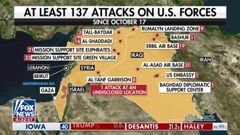 Iran claims responsibility for attack near US consulate in Iraq