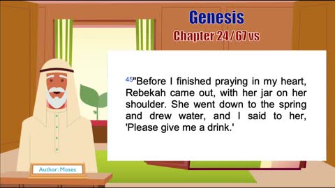 Genesis Chapter 24