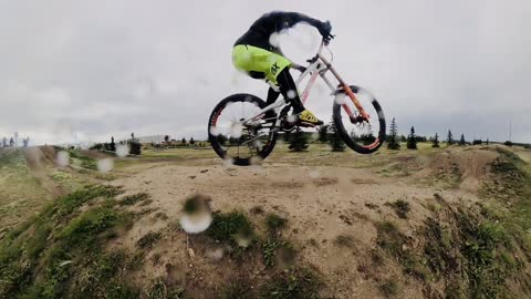 Sherwood Park Dirt Jumps: Strathcona County Bike Skills Park