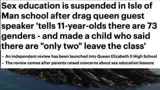 Drag Queens and Drag Daddies in PRIMARY Schools