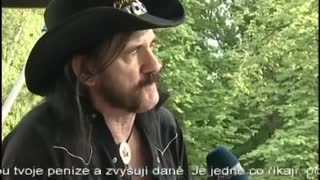 Lemmy Kilmister on politicians