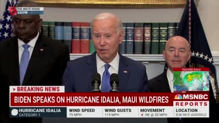 Biden Asks Mayorkas If He's Running