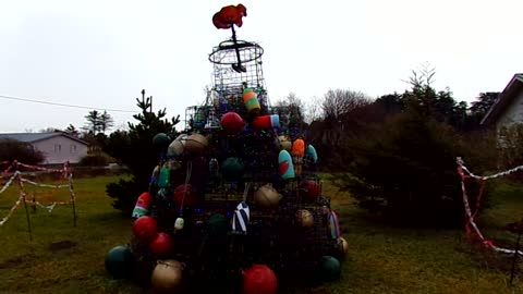 Christmas Crab Tree: