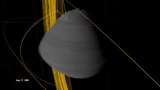 OSIRIS-REx Slings Orbital Web Around Asteroid to Capture Sample