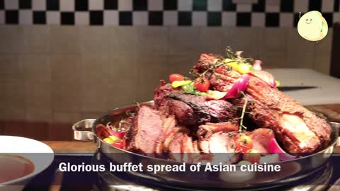 Asian Market Cafe - Halal-Certified Buffet Restaurant At Fairmont Singapore