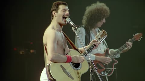 Queen Live in Montreal 1981 Crazy Little Thing Called Love remastered 4k