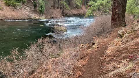 Exploring a Beautiful River – Metolius River – Central Oregon