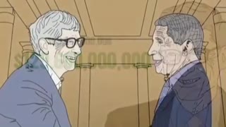 Anthony Fauci and Bill Gates