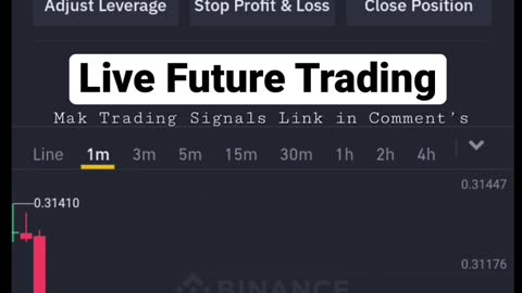 $1000 profit in 1 minute /future tading