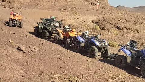 Ouarzazate offroad ATV