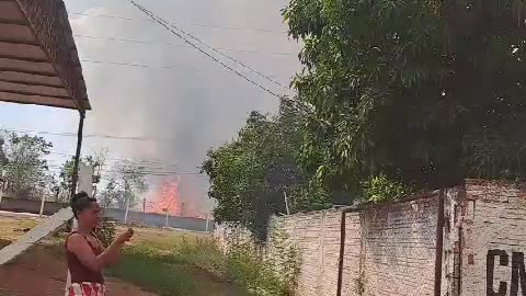 Incêndio escola VG