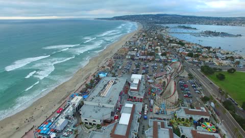 Coastline beach