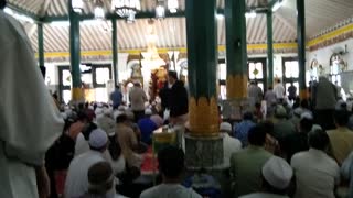 Dr Situation in the Agung mosque