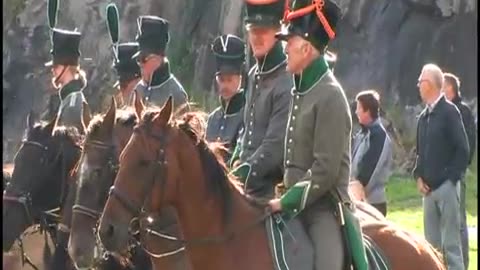 Aggershusiske Ridende Jegercorps, Dragonrittet 2011