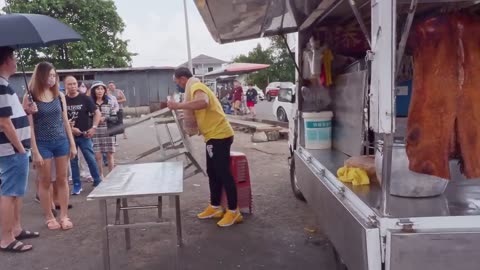 Master of street-style grilled meat.