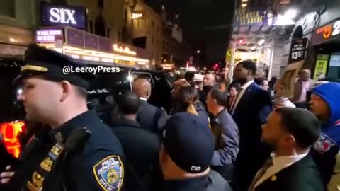 NYC MAYOR ERIC ADAMS WILL NEVER WALK THE STREETS IN PEACE AGAIN