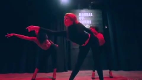 Simple and difficult choreography