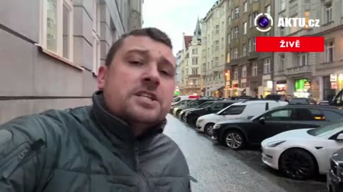 Praha pred Vianocami 2023