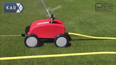 Perrot Rollcart-V Travelling Sprinkler