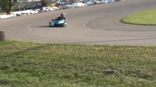 Coulee Raceway - Kart Heat Races - LO206 Heavy Class | 5/18