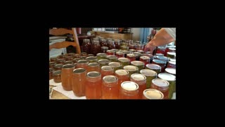 Cleaning and Storing your Canned Jars