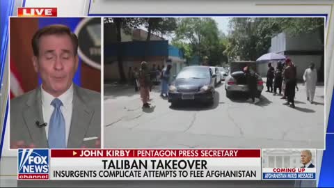 Baier To Pentagon Official: Why Can't US Get Our People To The Airport