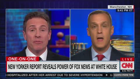 Chris Cuomo spars with Cory Lewandowski over "state TV"