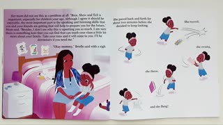 Brielle's Show and Tell written by Betty Louis - Read Aloud Book Book Children - Bedtime Story