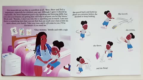 Brielle's Show and Tell written by Betty Louis - Read Aloud Book Book Children - Bedtime Story