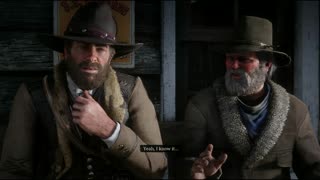 Red Dead Redemption 2 Gameplay PC