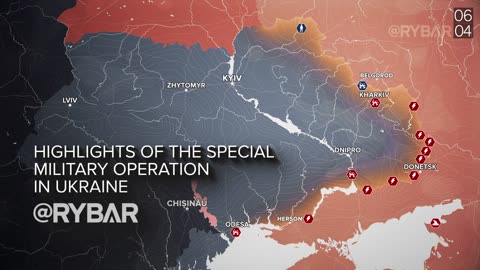 ❗️🇷🇺🇺🇦🎞 Rybar Daily Digest of the Special Military Operation: April 1-7, 2024