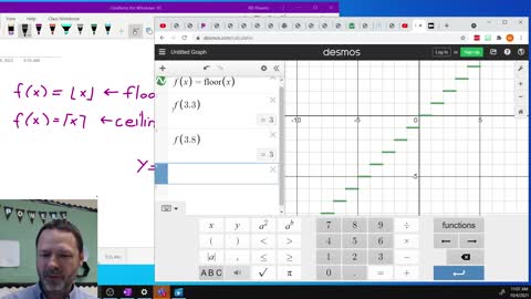 Step Functions in Desmos