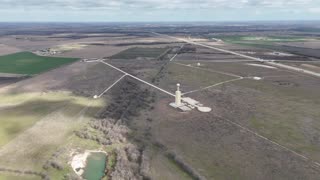 Replica of the Wardenclyffe Tower, originally invented by Nikola Tesla (near Milford, Texas).