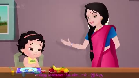 Kids Dosai Amma Dosai - ChuChu TV Tamil Rhymes For Children (1)