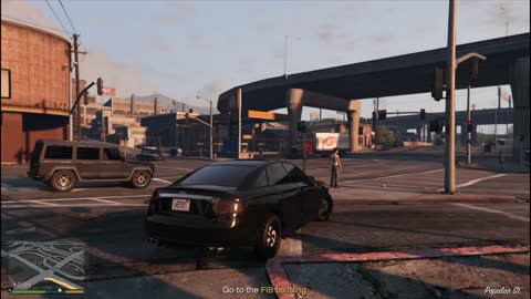 GTA V Cleaning Out The Bureau mission