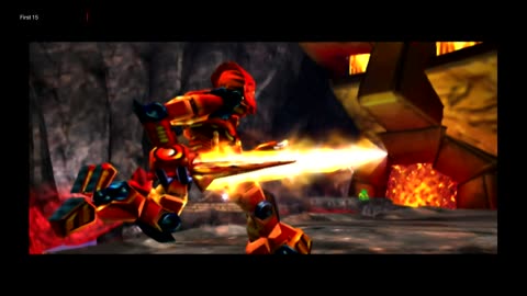 The First 15 Minutes of Bionicle (GameCube)
