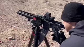 SHOOTING THE AR PISTOL